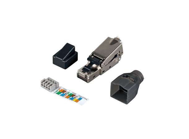 EFB RJ45 Plugg Cat.6 Field AWG22-27 IP20 Toolfree 